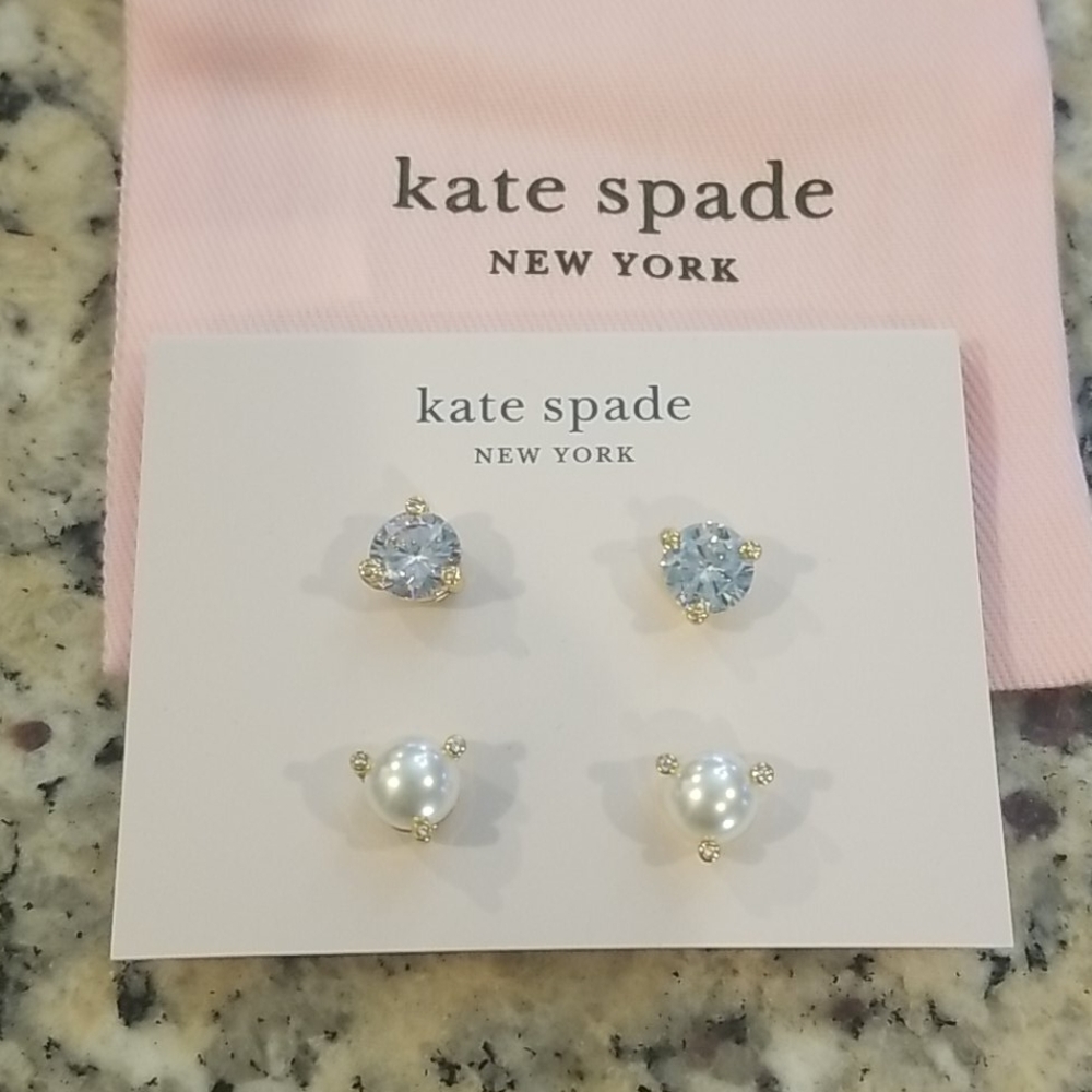 kate spade new york Rise & Shine Stud Earrings